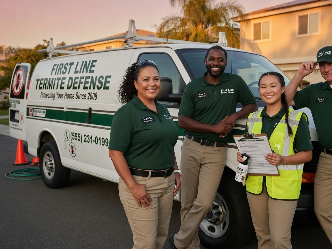 Termite Treatment company in Villanueva, NM
